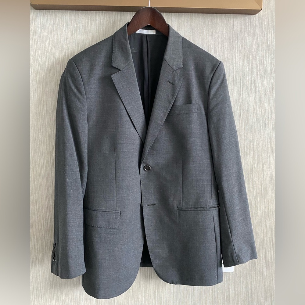 Moschino Gray Blazer